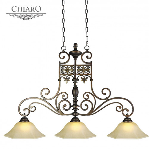 подвесной светильник chiaro айвенго 382011503 в Таганроге