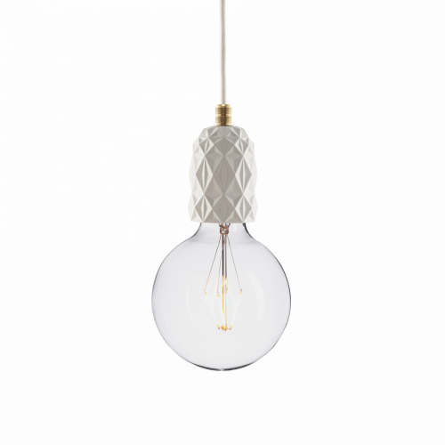 подвесной светильник beton air white brass в Таганроге