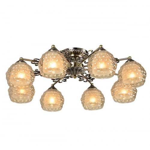 потолочная люстра idlamp bella 285/8pf-oldbronze в Таганроге