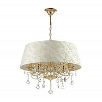 подвесная люстра odeon light plesansa 3431/5a в Таганроге
