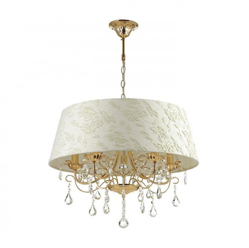 подвесная люстра odeon light plesansa 3431/5a в Таганроге