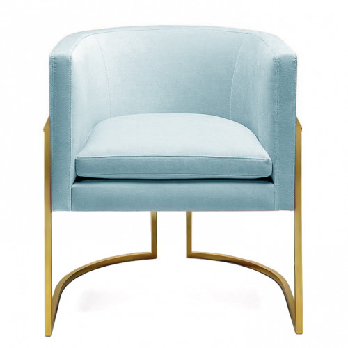 кресло julius chair голубое в Таганроге