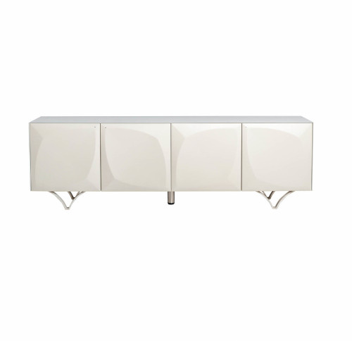 комод quadro 200*42*82см белый в Таганроге