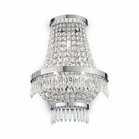 настенный светильник ideal lux caesar ap3 cromo в Таганроге