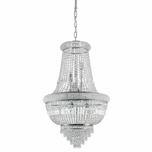 подвесная люстра ideal lux dubai sp10 cromo в Таганроге