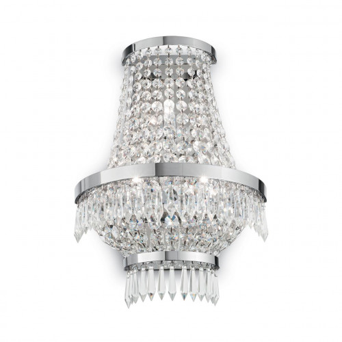 настенный светильник ideal lux caesar ap3 cromo в Таганроге