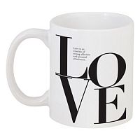кружка с рисунком love is love в Таганроге