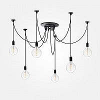 подвесная люстра sun lumen spider 058-131 в Таганроге