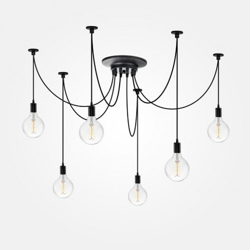 подвесная люстра sun lumen spider 058-131 в Таганроге