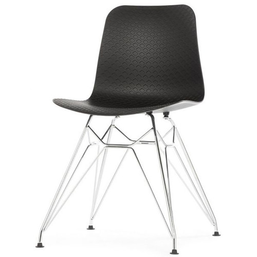 стул eiffel (eames style) черный в Таганроге