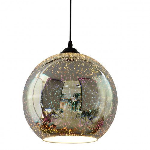 подвесной светильник arte lamp miraggio a3218sp-1bk в Таганроге