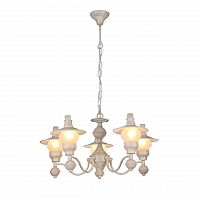 подвесная люстра arte lamp trattoria a5664lm-5wg в Таганроге