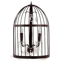 настенный светильник vintage birdcage (35*20*55) в Таганроге