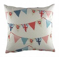 подушка с принтом bunting blue в Таганроге