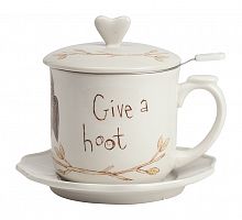 чайный набор give a hoot в Таганроге