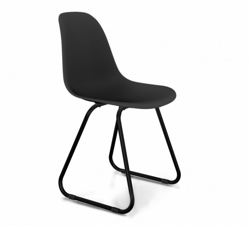 стул dsr черный s38 (eames style) в Таганроге