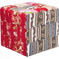 пуф patchwork красный в Таганроге