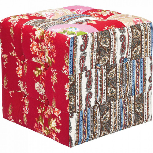 пуф patchwork красный в Таганроге