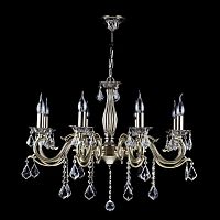 подвесная люстра maytoni bronze rc245-pl-08-r бронза в Таганроге