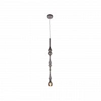 подвесной светильник crystal lux lux new sp1 d smoke в Таганроге