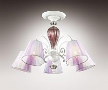 потолочная люстра odeon light madina 2889/5c в Таганроге