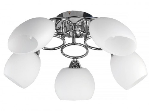 потолочная люстра toplight madalyn tl2650x-05ch в Таганроге