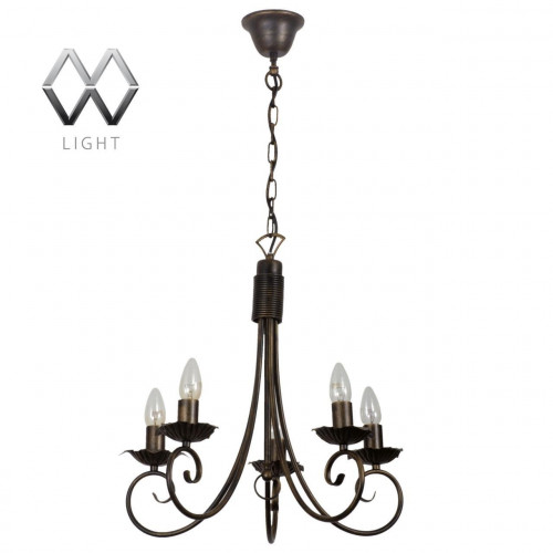подвесная люстра mw-light замок 249011205 в Таганроге