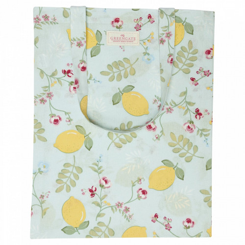 сумка хлопковая limona pale blue в Таганроге