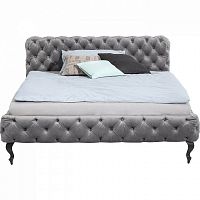 кровать двуспальная 160х200 серая desire в Таганроге