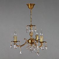 подвесная люстра ambiente benisa 2226/3 ab tear drop в Таганроге