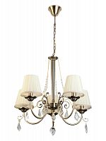 подвесная люстра toplight monica tl5660d-05ab в Таганроге