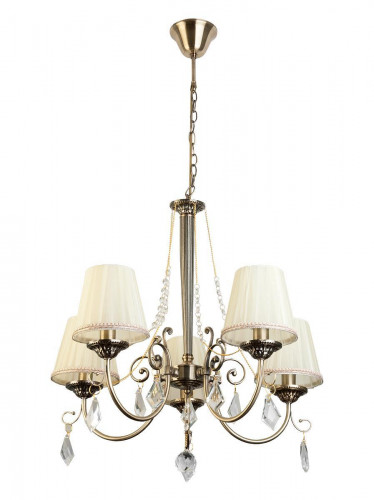 подвесная люстра toplight monica tl5660d-05ab в Таганроге
