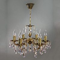 подвесная люстра ambiente benisa 2226/6 pb tear drop в Таганроге