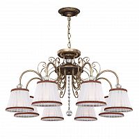 подвесная люстра f-promo amanda 2151-8pc в Таганроге