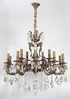 подвесная люстра lucia tucci barletta 122.10.5 antique в Таганроге