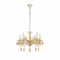 подвесная люстра arte lamp ciondolo a5676lm-5wg в Таганроге