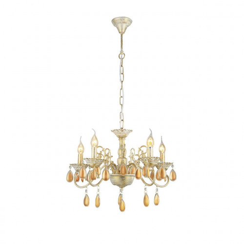 подвесная люстра arte lamp ciondolo a5676lm-5wg в Таганроге