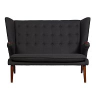 диван papa bear sofa прямой серый в Таганроге