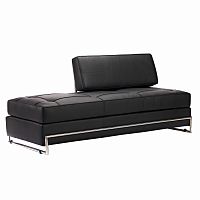 диван eileen gray day bed прямой черный в Таганроге