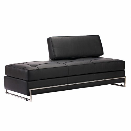 диван eileen gray day bed прямой черный в Таганроге