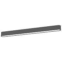 потолочный светодиодный светильник nowodvorski soft led 9536 в Таганроге