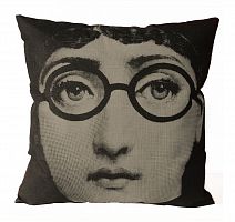 подушка с портретом лины пьеро форназетти glasses в Таганроге