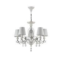 подвесная люстра maytoni floret arm790-pl-05-w в Таганроге