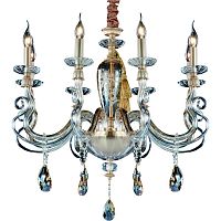 подвесная люстра divinare carl 5124/07 lm-8 в Таганроге