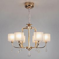 подвесная светодиодная люстра bogates adriana 428/6 strotskis в Таганроге