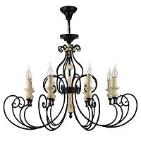 подвесная люстра maytoni karina h631-pl-08-b в Таганроге