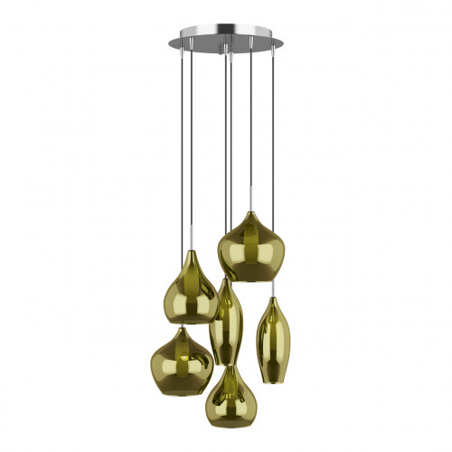 подвесная люстра lightstar pentola 803068 в Таганроге