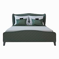 кровать двуспальная 160х200 серая azhur в Таганроге