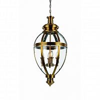 подвесной светильник arcadia 4 brass от delight collection в Таганроге