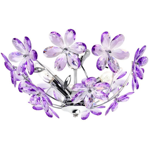 потолочная люстра globo purple 5142 в Таганроге